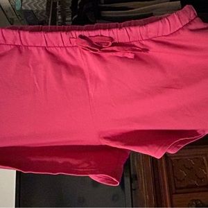 Pink 3x women’s pink shorts. Brand new. Never worn.